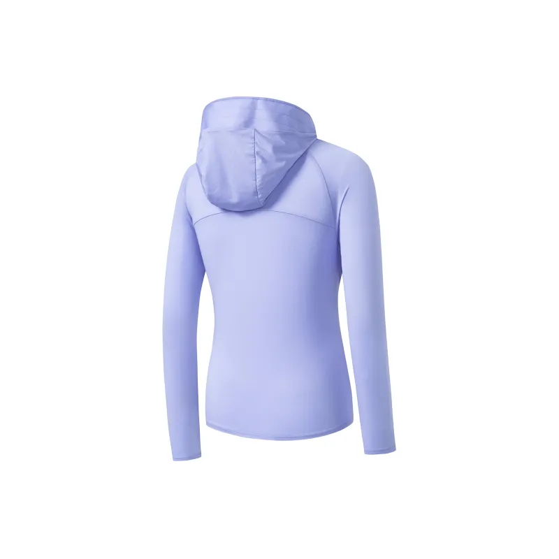 Erke Sun Protection Clothing Women's Light Lavender-1