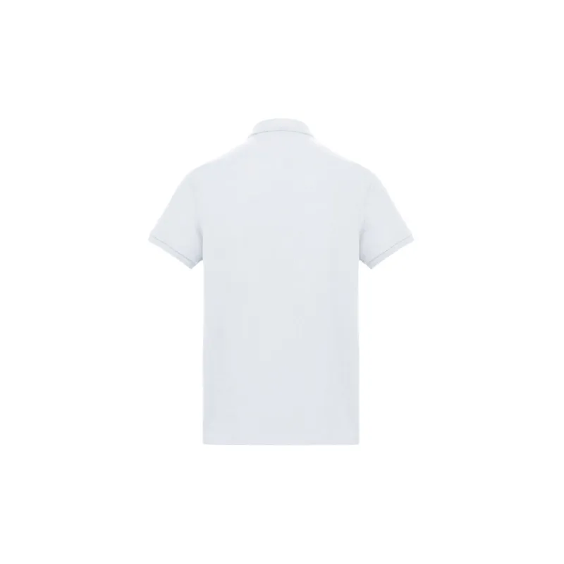 Moncler SS21 Polo Shirts Men White-1