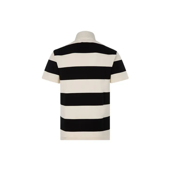 GUCCI Polo Shirts Men Beige Yellow-1