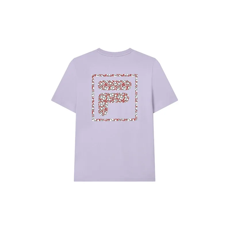 FILA X HAGT T Shirts Unisex Fantasy Purple-1