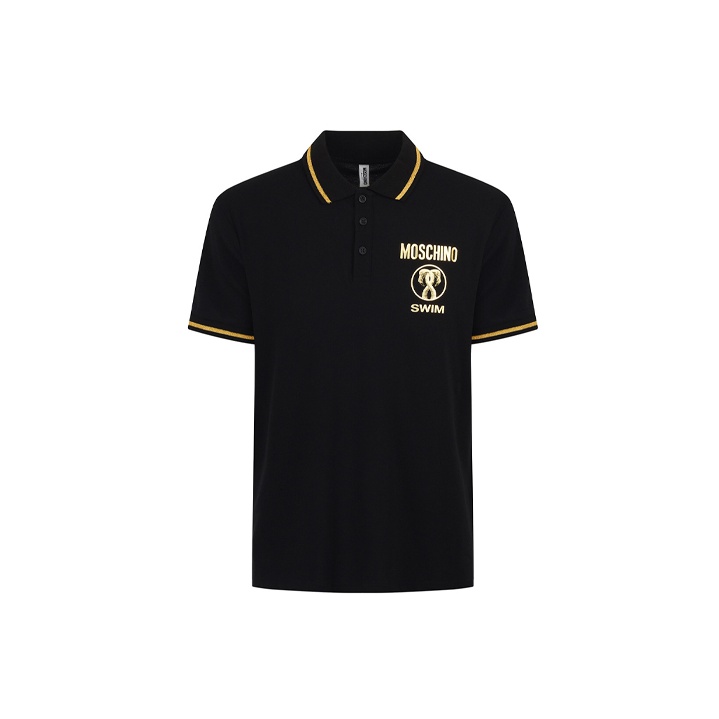 Moschino polo shirt sale hotsell