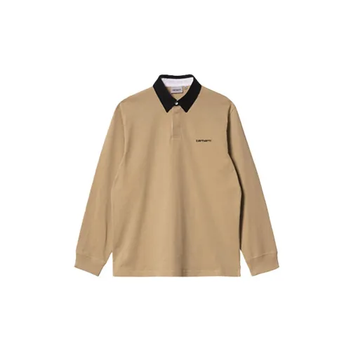 Carhartt WIP Polo Shirts Men Khaki