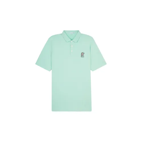 Fireye X Cabbeen Polo Shirts Men