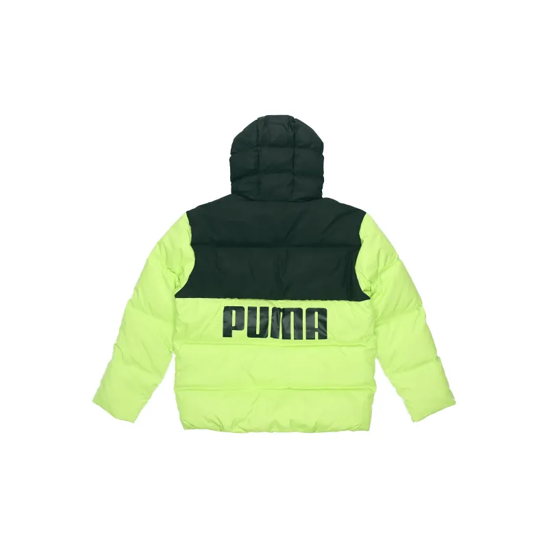 PUMA Down Jackets Men Green-1