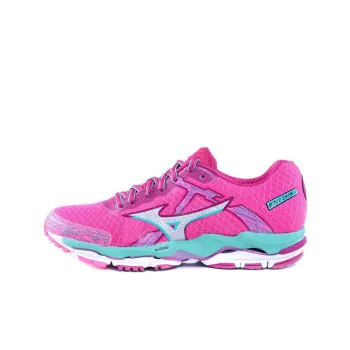 Mizuno Wave Enigma 4 'Rose Red Silver Green' Women's
