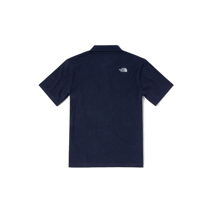 Tシャツ・カットソー [The North Face] M'S CMX PRIME L/S POLO - DARK_NAVY Amazon | (ノースフェイス) THE NORTH FACE メンズ CMX プライム