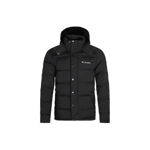 Columbia Down Jackets Men Black