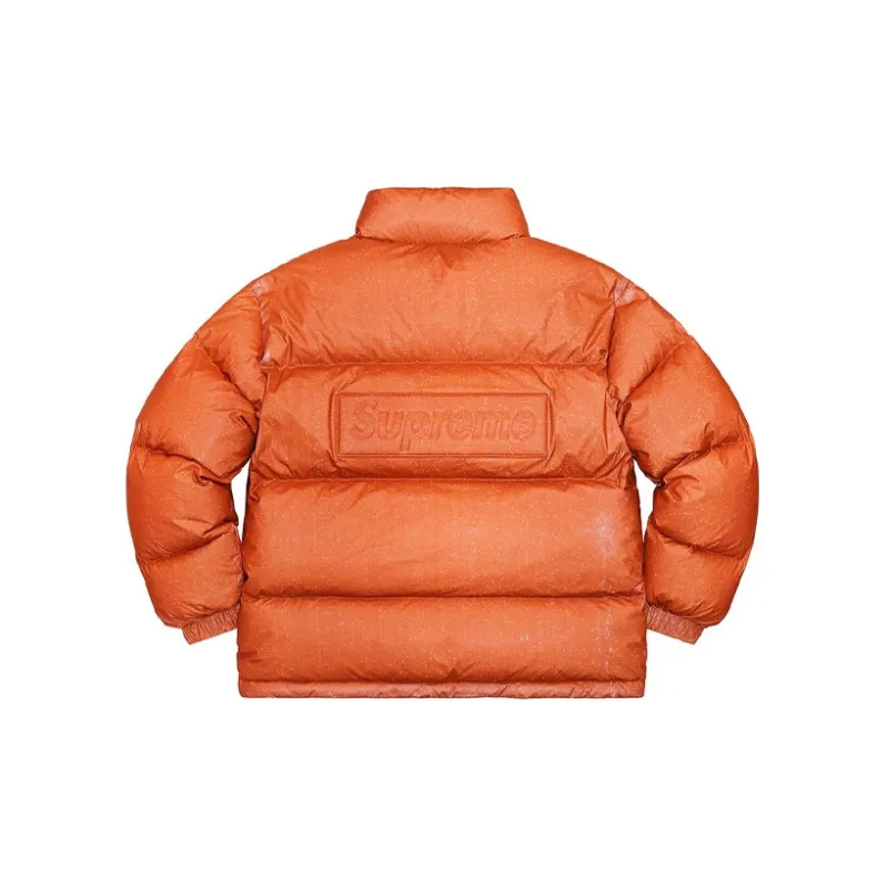 Supreme Reflective Speckled Down Jacket-4