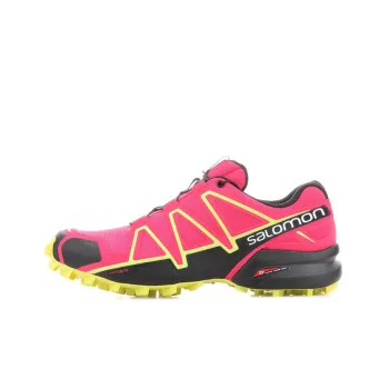 SALOMON Cross Outdoor Shoes Women's Low Top Pink