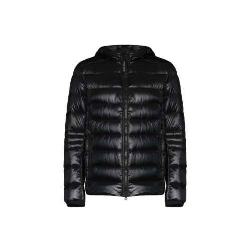 Canada Goose Crofton Down Jackets Men Black