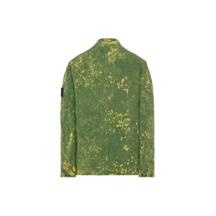 STONE ISLAND Jacket Men's Green-1