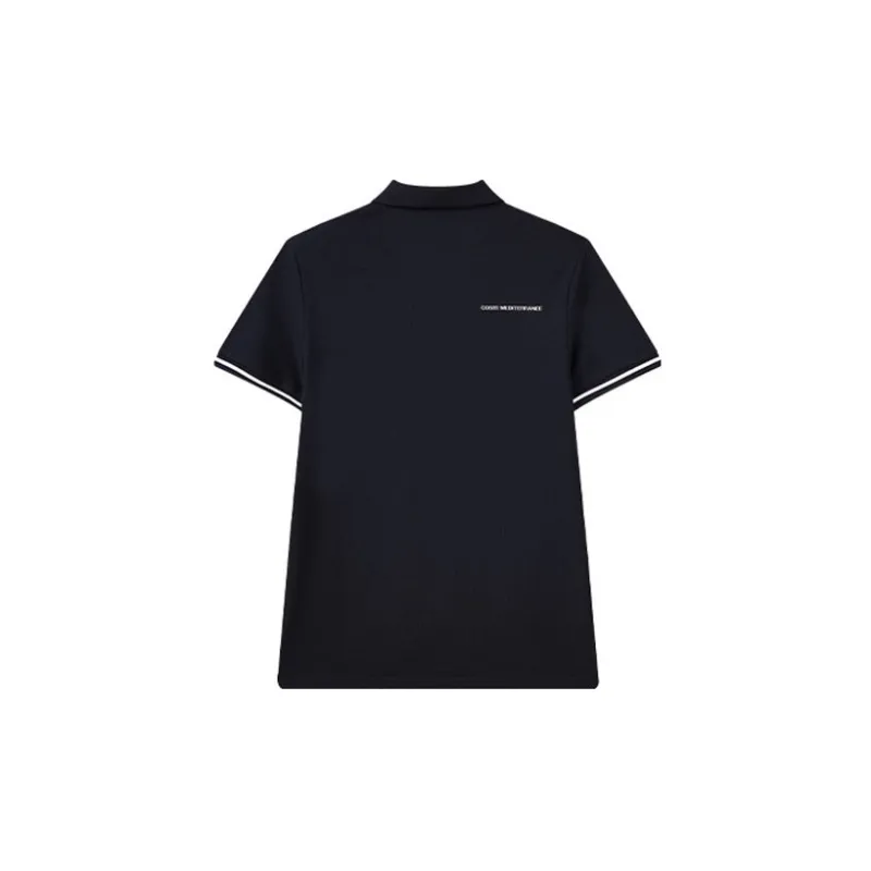 FILA Polo Shirts Men Ultramarine Blue-1