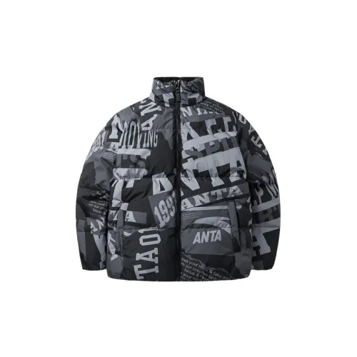 ANTA Life Collection Down Jackets Men Black