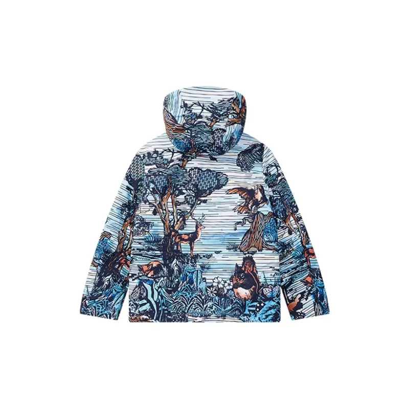 FILA Down Jackets Men Forget Me Not Blue-1