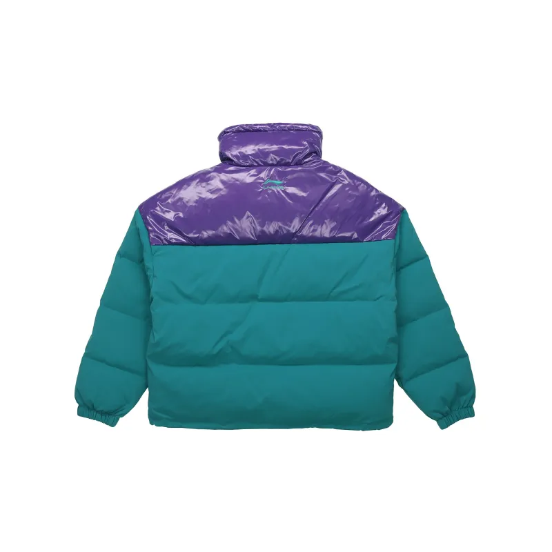 LiNing Down Jackets Men Millet Green-1
