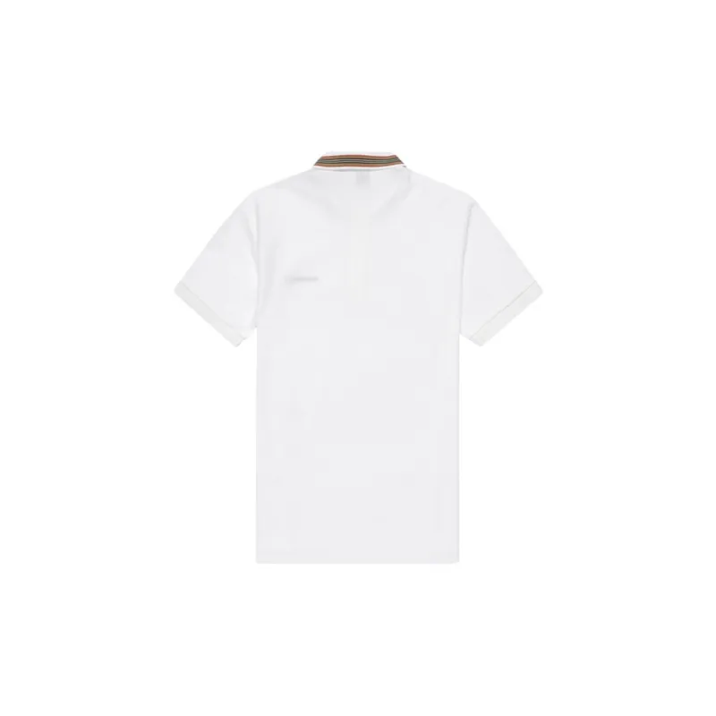 Burberry Polo Shirt Men's White-1
