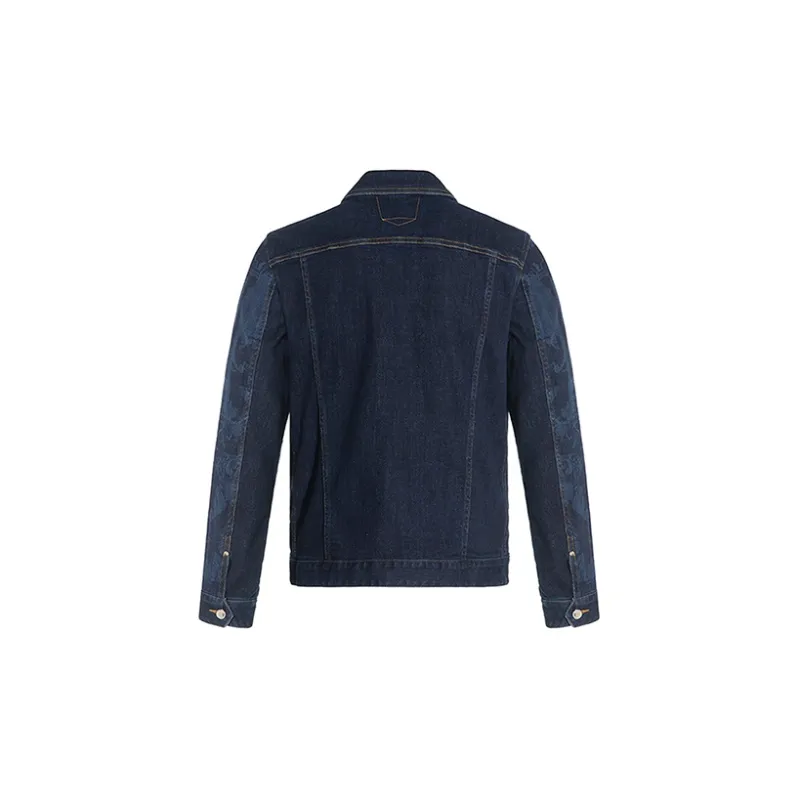 RARE SS22 Denim Jacket Men's Blue-1