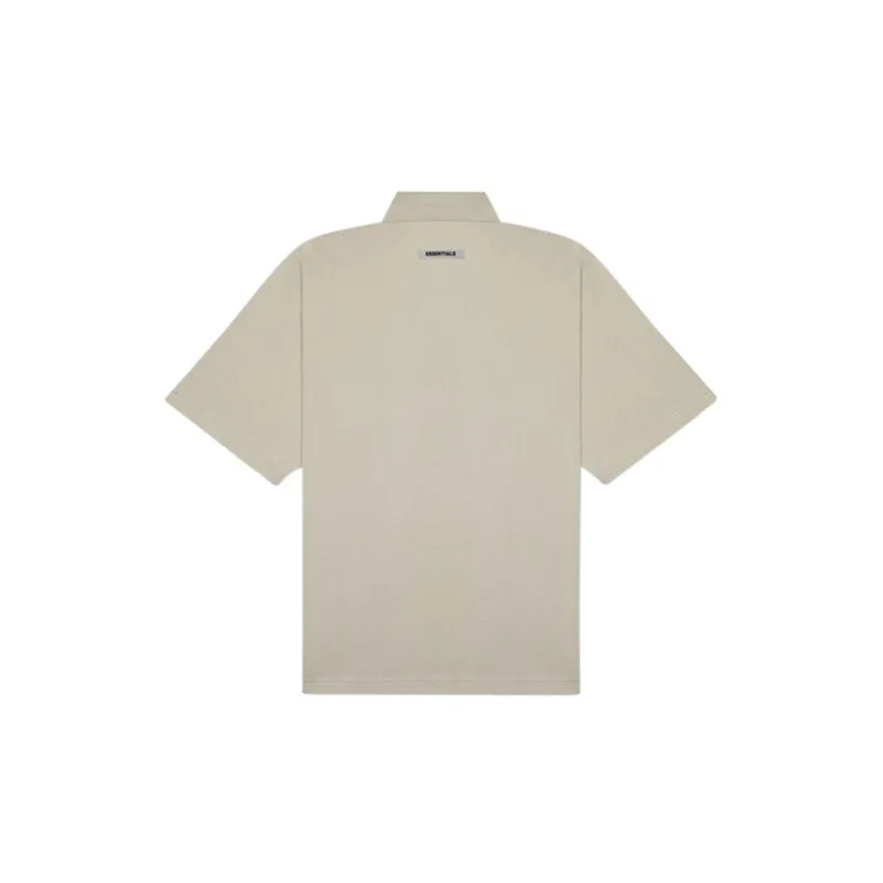 Fear Of God Essentials Short Sleeve Boxy Polo-1