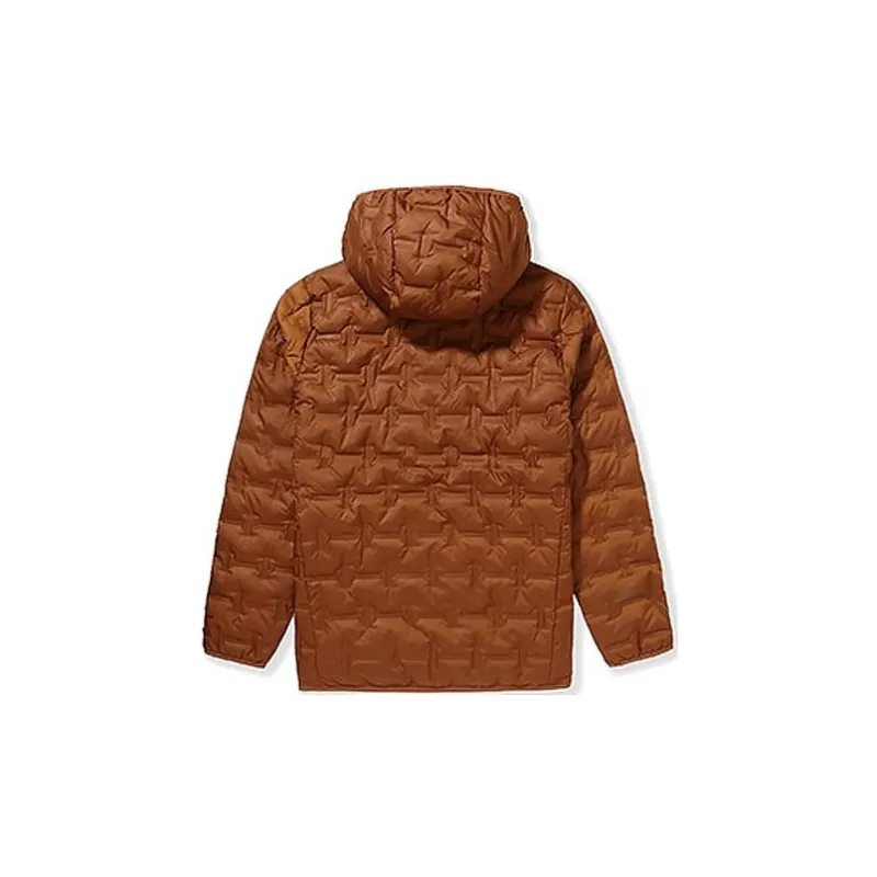 Columbia Down Jacket Men's Brown-1