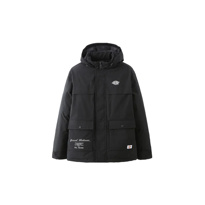 Dickies Down Jacket Men's Black-0