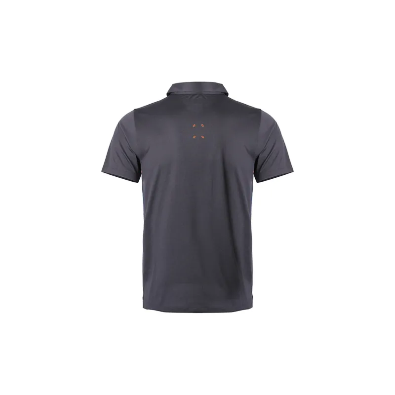 Columbia Polo Shirt Men's Dark Gray-1