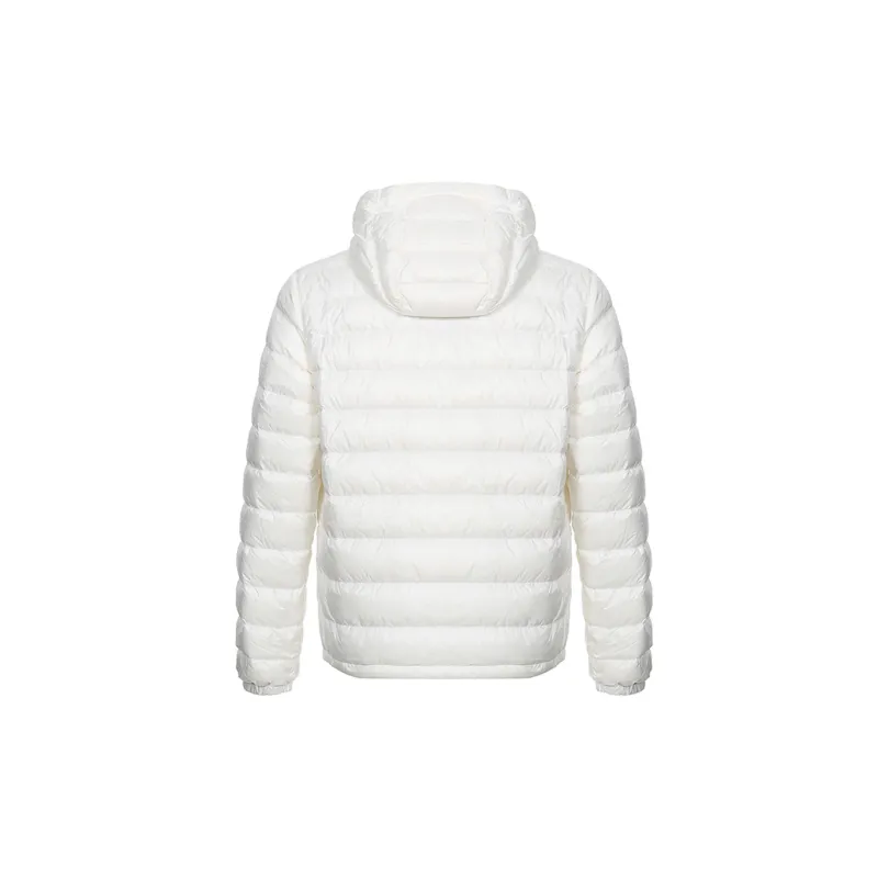 Moncler Down Jackets Men White Blue Red-1