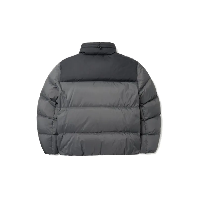 MLB Down Jacket Winter Cropped Unisex Gray-1