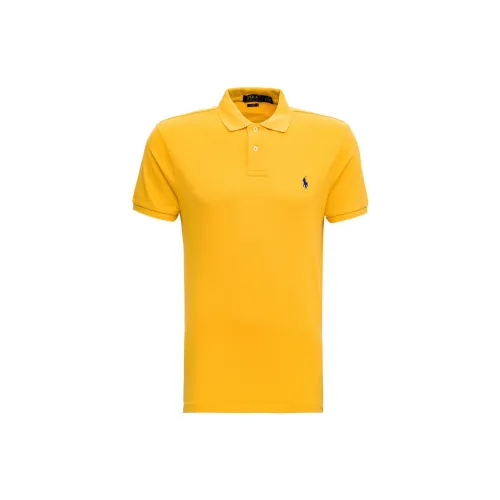 Polo Ralph Lauren Polo Shirts Men Yellow