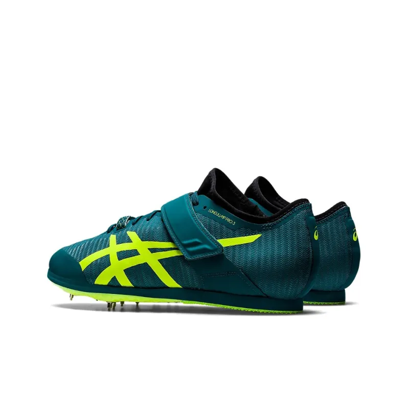Asics Long Jump Pro 3 'Teal Neon Yellow'-3