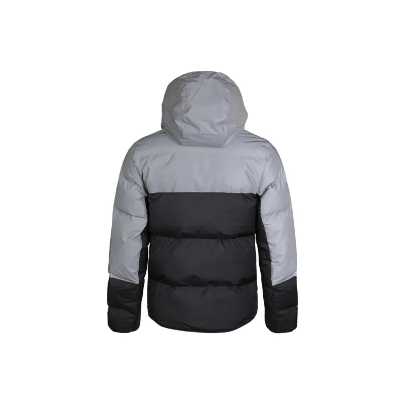 Nike Down Jacket Winter Men's Black Gray-1