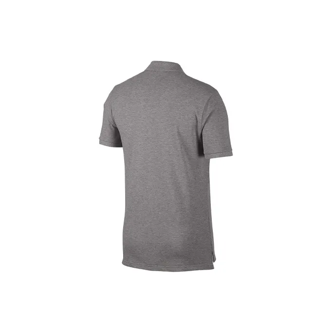 Nike Polo Shirts Men Dark Heather Gray-1
