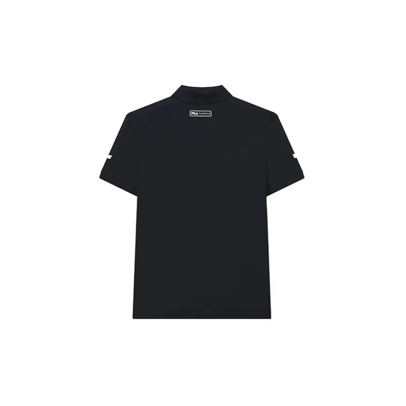 FILA Polo Shirt Men's Royal Blue-1