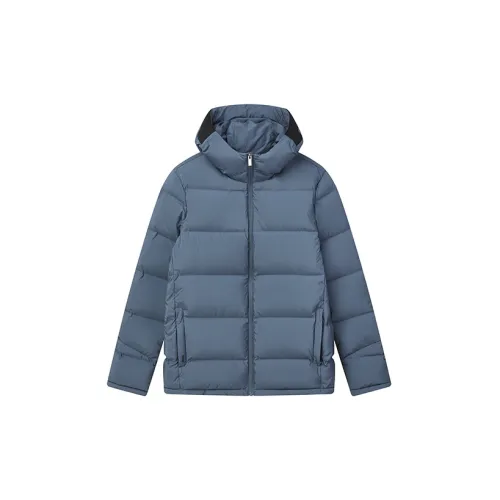 FILA Down Jackets Men Midnight Blue