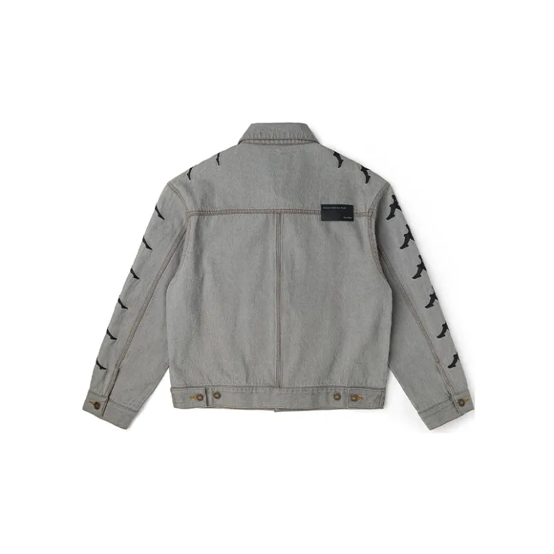 Kappa Denim Jackets Unisex-4