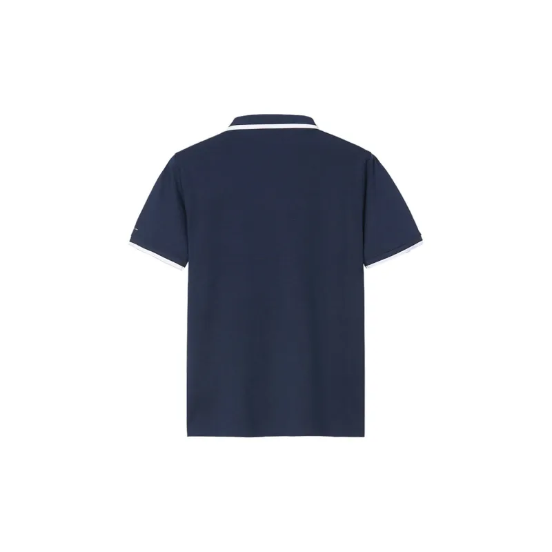 Columbia Polo Shirts Men Navy Blue-1