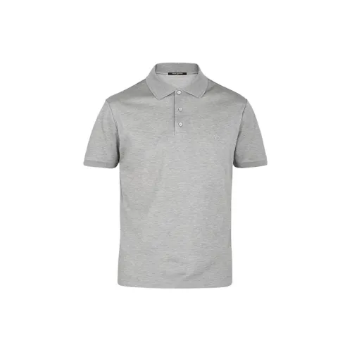 LOUIS VUITTON New Quarterly Products Of LV Polo Shirts Men Gray