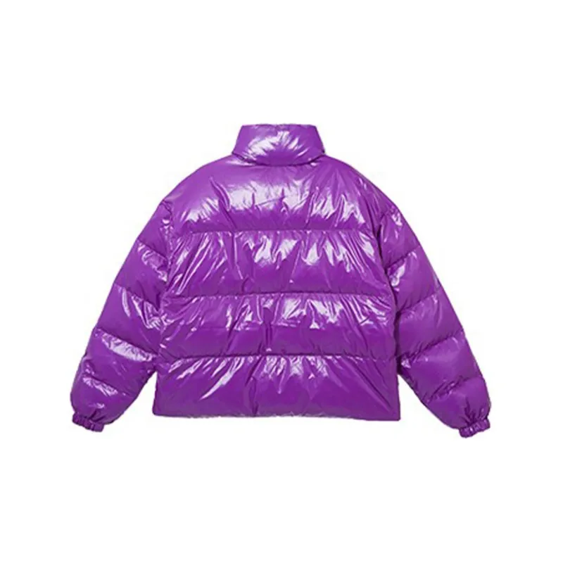 New Era FW21 Down Jacket Unisex Purple-1