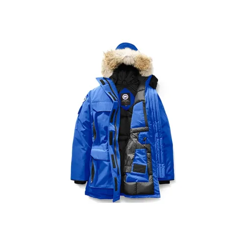 Canada Female Goose Fusion Fit PBI Expedition Down Jacket Blue