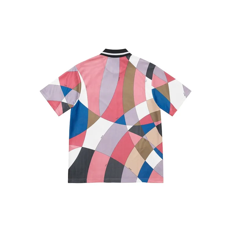 Supreme X Emilio Pucci Soccer Jersey-5
