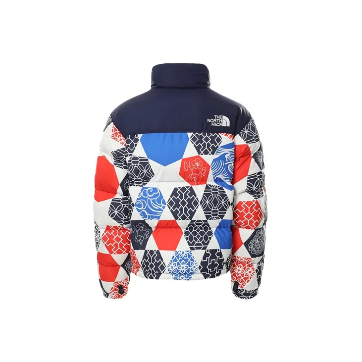 THE NORTH FACE 1996 Retro Nuptse Ic Geo Print Jacket-1