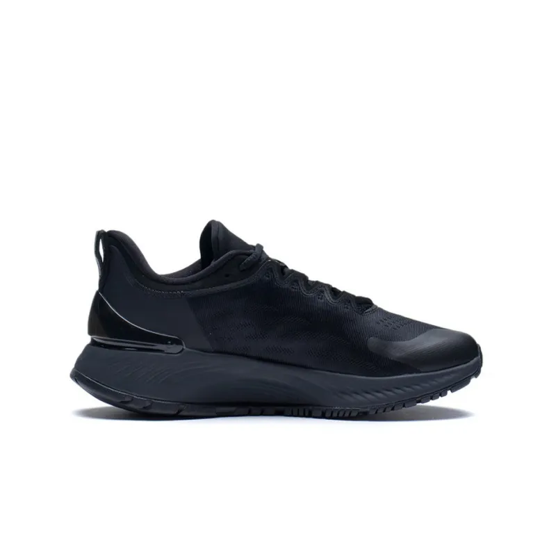 LINING YueYing Element Running Shoes Men Low Top Black/White-1