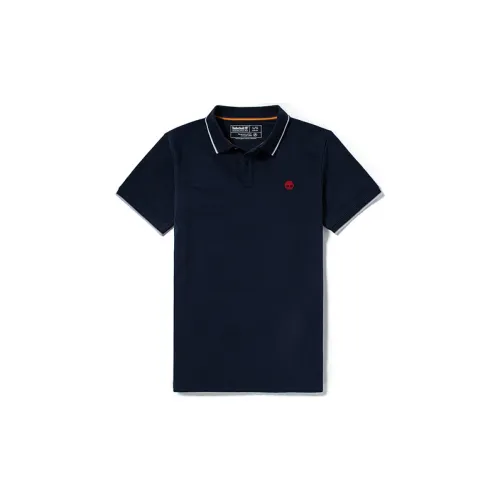 Timberland Polo Shirts Men Royal Blue