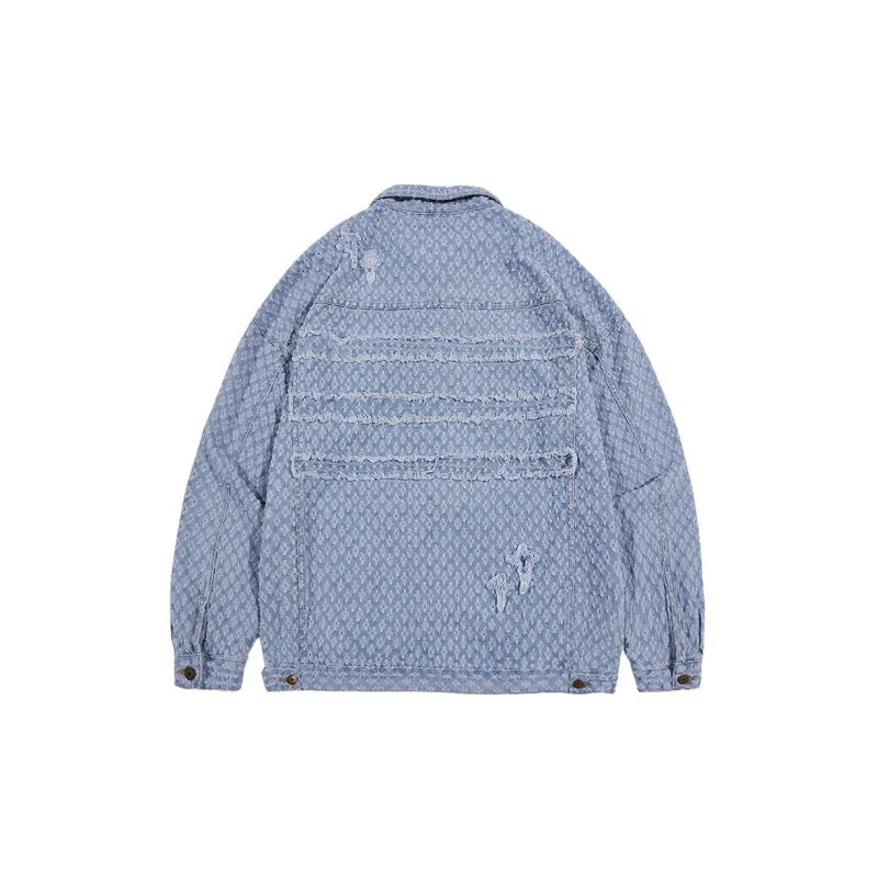 GRKC Denim Jackets Unisex-5