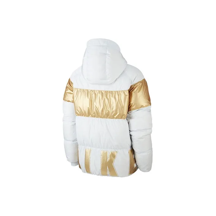 Nike Down Jackets Men White-1