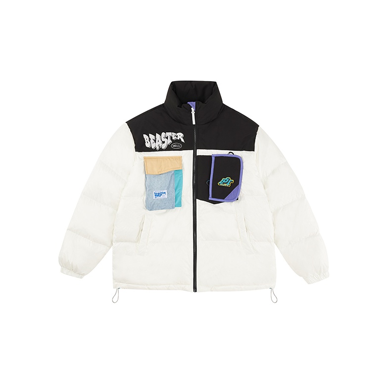 BEASTER Down Jackets Unisex - POIZON