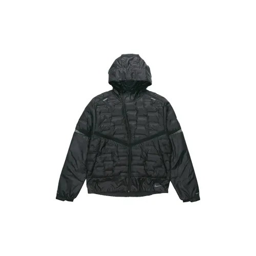 Nike Down Jackets Men Black