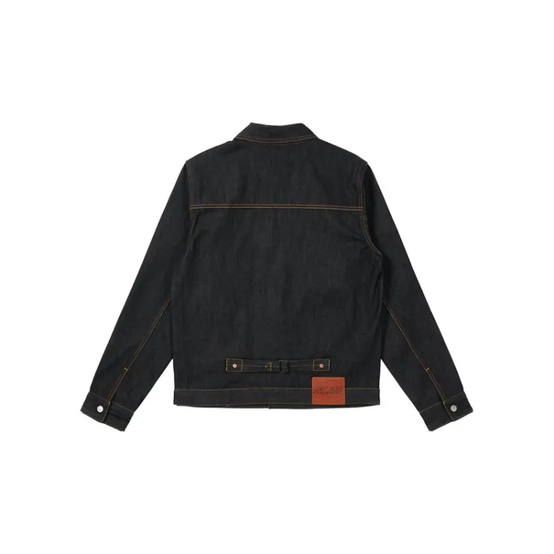 PALACE X Evisu Classic Seagull Denim Jacket-1