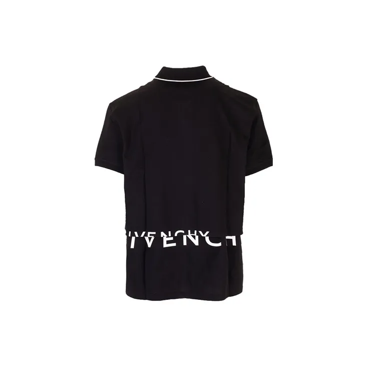 Givenchy Polo Shirts Men Black-1