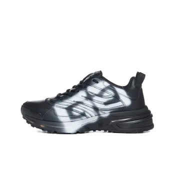GIVENCHY 4G Cushioning Anti-Slip Wear-Resistant Breathability Low-Top Casual Shoes Men's Black White