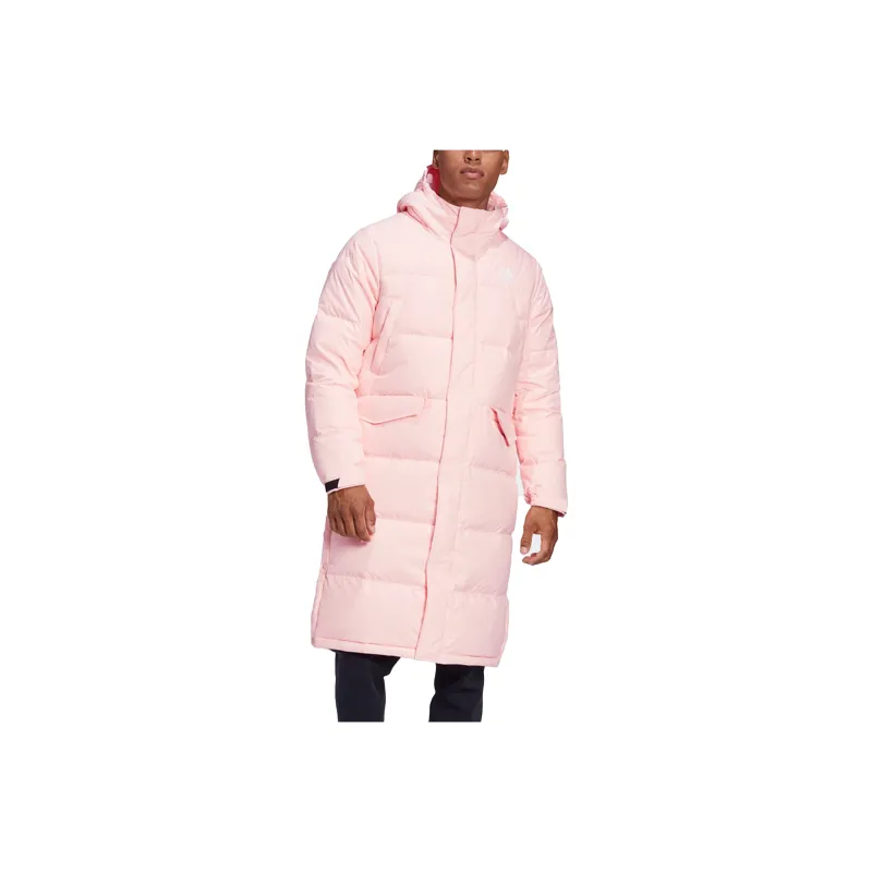 Adidas Down Jacket Winter Men's Hazy Coral Pink-2